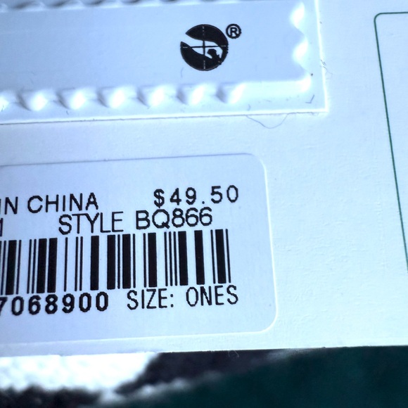 NWT J. Crew Festive Crystal and Pearl Earrings - Picture 3 of 3